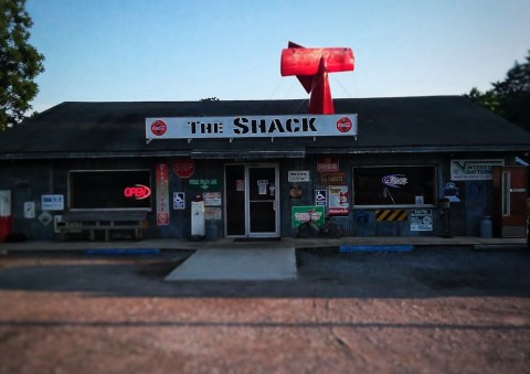 A Tiny Diner Right Off The Interstate, The Shack Is A Worthy Hidden Gem In Alabama