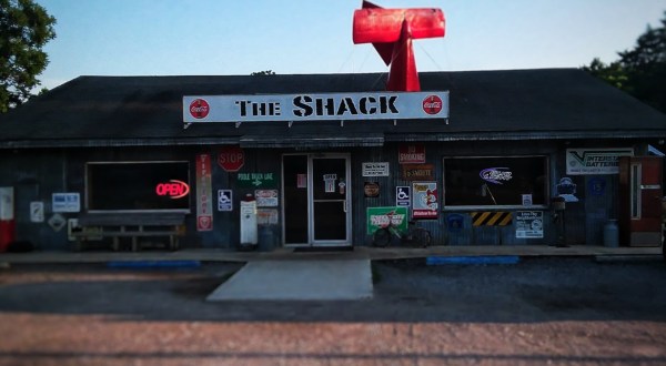 A Tiny Diner Right Off The Interstate, The Shack Is A Worthy Hidden Gem In Alabama