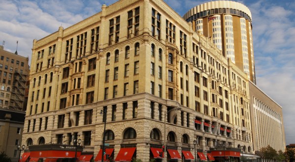 The Pfister Hotel In Milwaukee Was Dubbed One Of The Best Hotels In The Midwest