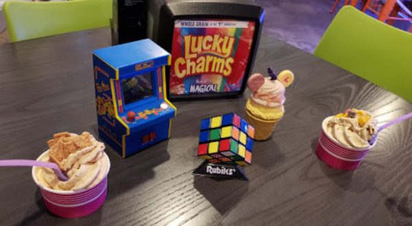 Take A Chill Pill At This Totally Awesome 80s-Themed Ice Cream Shop In Arkansas