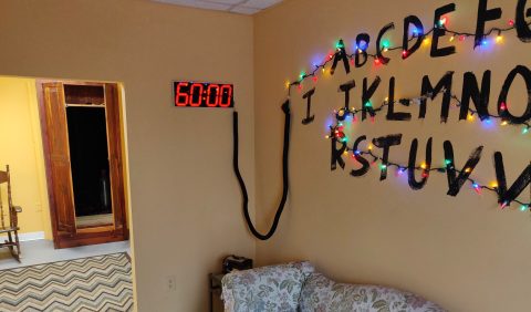 Enter Into A Stranger Things-Themed Escape Room At Escape Today In Kentucky