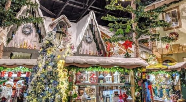 Browse Through An Entire European Village Of Shops At The Kristmas Kringle Shoppe In Wisconsin