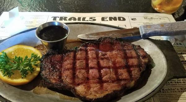 The Massive Prime Rib At Trail’s End Near Pittsburgh Belongs On Your Dining Bucket List