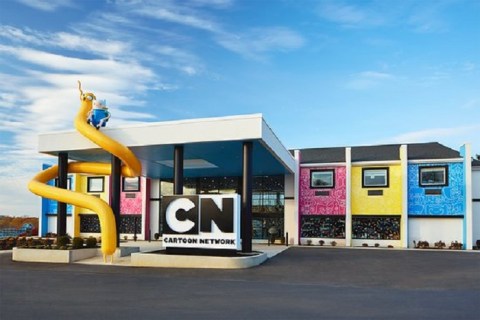 There's A Cartoon Network Hotel In Pennsylvania And It's Like A Portal Back To Childhood