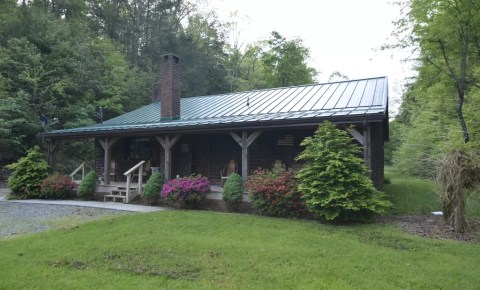 Stay In A Charming West Virginia Cottage With Its Own Private Pond