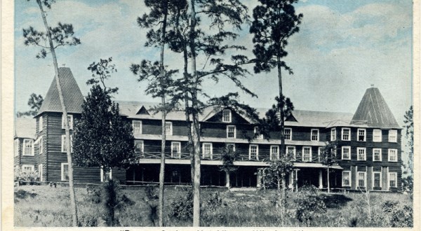 Once Believed To Have Natural Healing Powers, Hundreds Of People Trekked To Ramsey Springs In Mississippi          