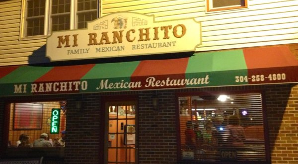 Mi Ranchito Is A Tiny Restaurant In West Virginia That Serves Delicious Mexican Food