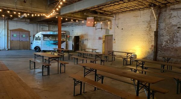 Kick Back With A Cold Drink And A Delicious Dish At This Winter Pop-Up Taproom In Pittsburgh