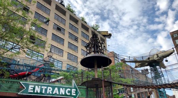 City Museum In Missouri Is A Great, Big Playground The Whole Family Will Love