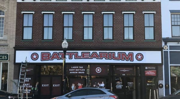 Go On A Realistic Laser Tag Mission At Battlearium In West Virginia