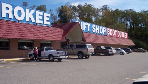 Cherokee Gift Shop And Boot Outlet In West Virginia Is Like No Other Gift Shop In The World