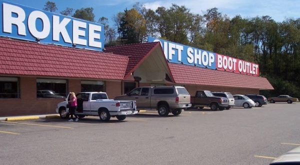 Cherokee Gift Shop And Boot Outlet In West Virginia Is Like No Other Gift Shop In The World