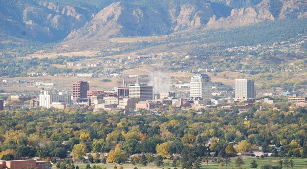 The City Of Colorado Springs, Colorado Is Being Called One Of The Best Places In The World To Visit In 2020