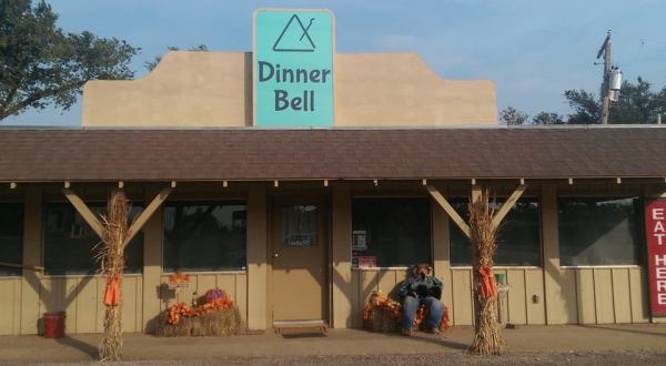 Listen For Dinnertime At A Small Town Kansas Restaurant Named The Dinner Bell