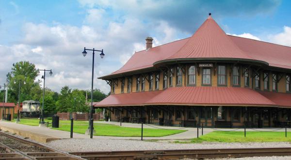 North Carolina’s Hamlet Station Is The Most Photographed Historic Train Station In The East