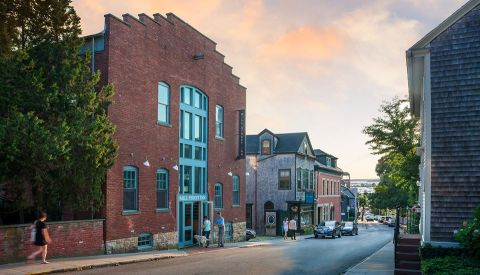 Stay At The Mill Street Inn, A Former Woodworking Shop In Rhode Island