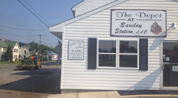 Grab And Go Or Stay A While At Barclay Depot, A Tasty Hole-In-The-Wall Restaurant In Maryland