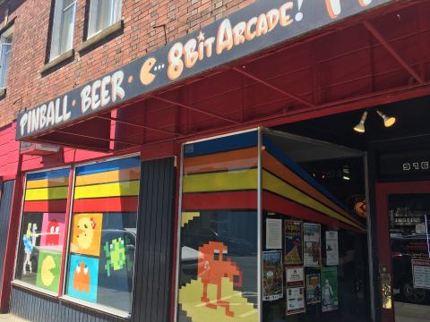 There's An Arcade Bar In Washington And It Will Take You Back In Time