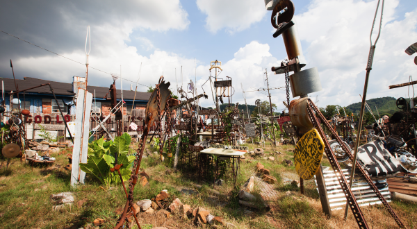 Alabama’s African Village In America Just Might Be The Strangest Roadside Attraction Yet
