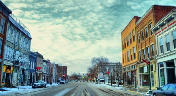 9 Charming Towns In Ohio That Are Just As Beautiful In The Winter