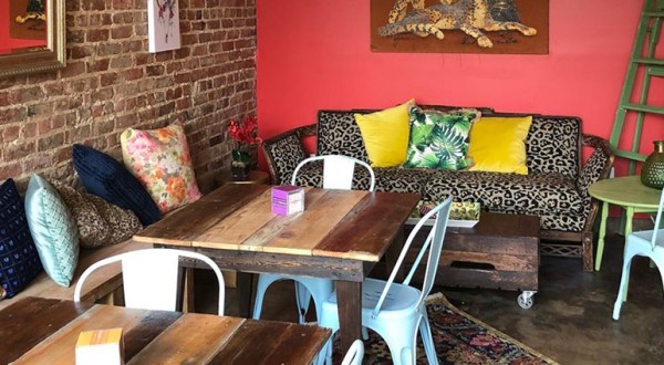 Visit The Loopy Lemon Cafe In South Carolina For A Low-Key Meal In A Charming Locale