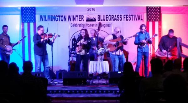 Have A Hootin’ And Hollerin’ Good Time At Delaware’s Winter Bluegrass Festival