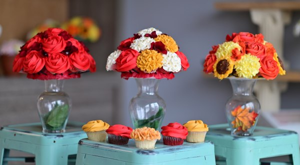Skip Flowers And Get A Cupcake Bouquet At Baked Bouquet In New Jersey
