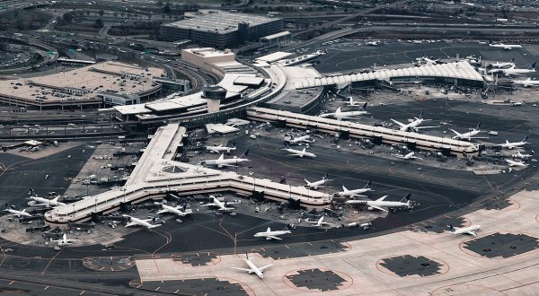 One Of The Oldest Airports In The U.S., Newark Liberty International In New Jersey Is Now 92 Years Old