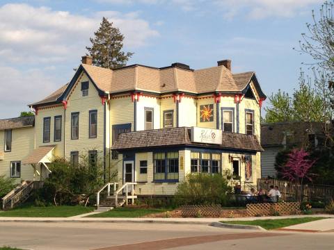 Enjoy A Meal At Relish, An Elegant Restaurant Tucked Away In A Tiny Iowa Town