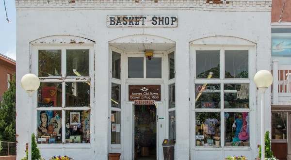 Aceves Old Town Basket & Rug Shop, One Of New Mexico’s Most Charming Shops, Is Located In A Former Butcher Shop