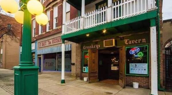 Sip Wine And Mingle With Ghosts At Crosskeys Tavern, A Famous Haunted Bar In Ohio