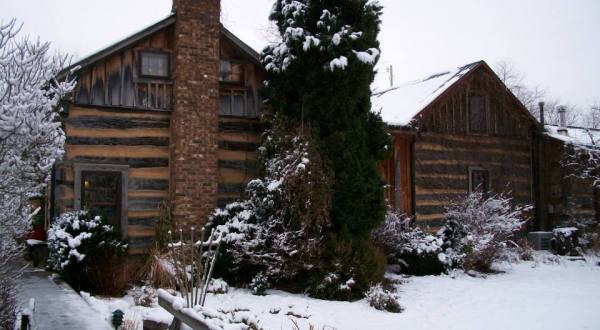 Treat Yourself To A Stay At The Inn And Spa At Cedar Falls, The Coziest Winter Getaway In Ohio