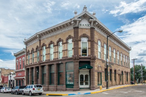There Are More Than 900 Historic Buildings In The Small Town Of Las Vegas, New Mexico