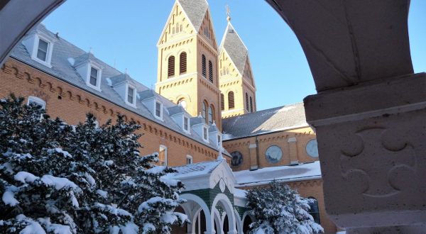 Everyone Should Tour The Grounds Of North Dakota’s Beautiful Assumption Abbey At Least Once
