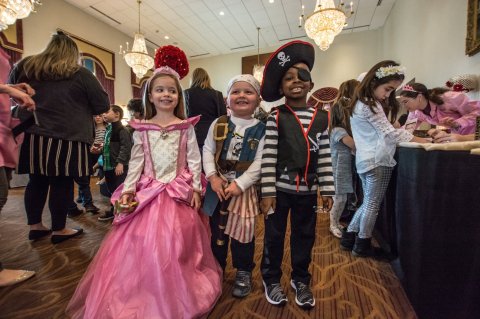 Join A Treasure Hunt, Walk The Plank, And More At Salvatore’s Pirates And Princesses Brunch In Buffalo