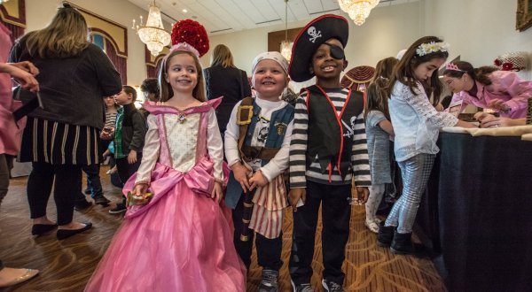 Join A Treasure Hunt, Walk The Plank, And More At Salvatore’s Pirates And Princesses Brunch In Buffalo