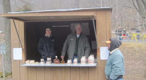 The Sweetest Way To Spend A Weekend Is At The Maple Syrup Festival In Maryland