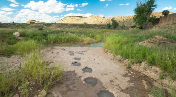 Oklahoma High Point Trail Is An 8-Mile Hike In Oklahoma That Is Near Where Dinosaurs Once Roamed