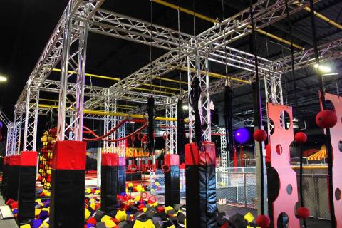 One Of The Largest Indoor Obstacle Parks In Idaho Can Be Found At DEFY