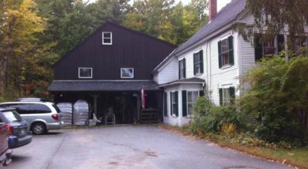 This 2-Story Bookstore In New Hampshire, Old Number 6 Book Depot, Is Like Something From A Dream