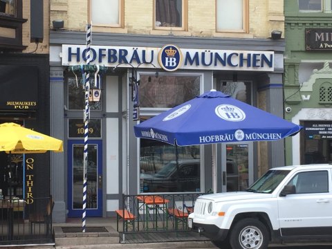 Give Your Tastebuds An International Treat With A Visit To Old German Beer Hall In Wisconsin