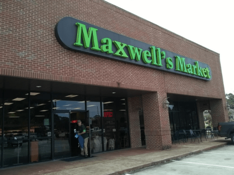 A Hidden Deli Serves Some Of Best Sandwiches At The Back Of Maxwell's Market In Louisiana