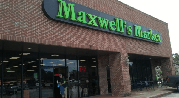 A Hidden Deli Serves Some Of Best Sandwiches At The Back Of Maxwell’s Market In Louisiana