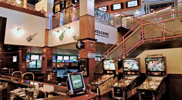 The Coliseum Is A Bar Arcade In Pennsylvania And It’s An Adult Playground Come To Life