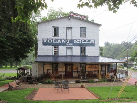 Volant Mills Is One Of The Most Charming Shops Near Pittsburgh, Is Located In Former Grist Mill