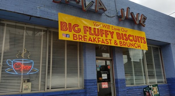 The Colorful Biscuit Spot In Georgia, Java Jive Is The Right Way To Start The Day