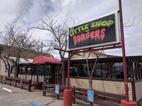 Little Shop of Burgers In Wyoming Has Over 16 Different Burgers to Choose From