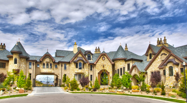 You’ll Feel Like Royalty When You Stay At This Utah Castle Overnight