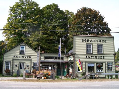 Search For One-Of-A-Kind Antiques Inside An Old Blacksmith Shop At Scranton’s Shops In Connecticut