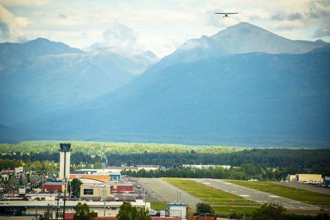 One Of The Oldest Airports In The U.S., Merrill Field In Alaska Is Now 90 Years Old